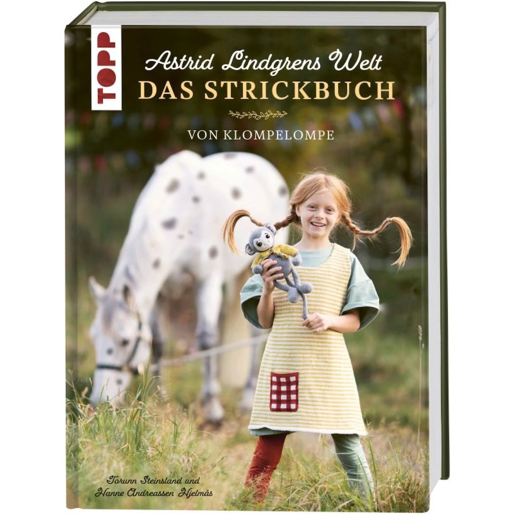 Das Astrid Lindgren Strickbuch | von Klompelompe