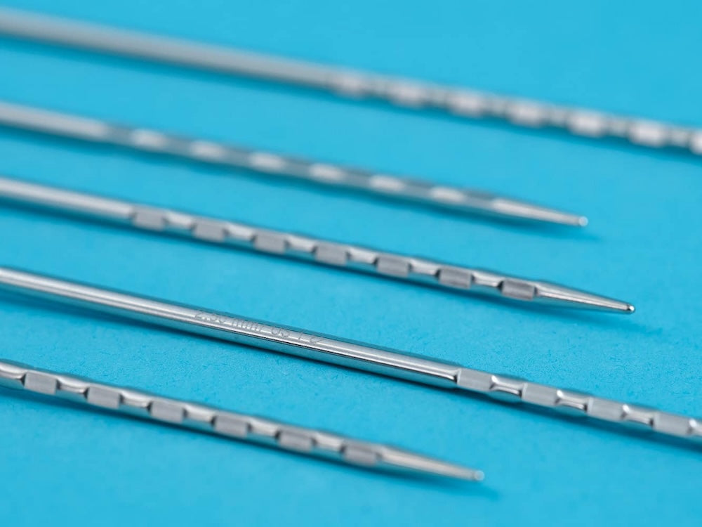 Double-Pointed Needle Novel Quintet | gentle and effortless