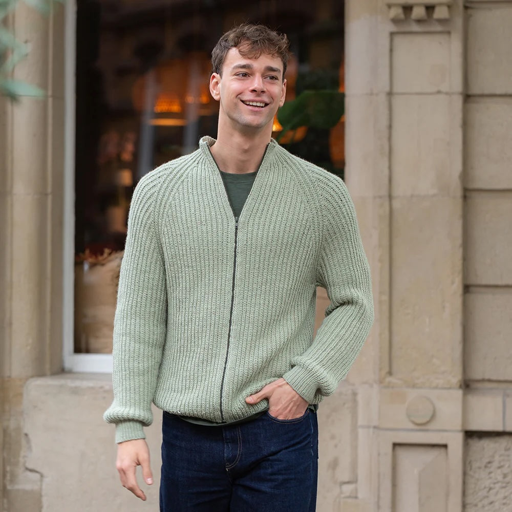 Base Zip Jacket (PDF) - vejledning