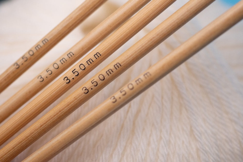 Needlepoint bamboo 15cm