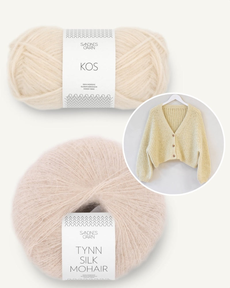 Brook Cardigan with Kos