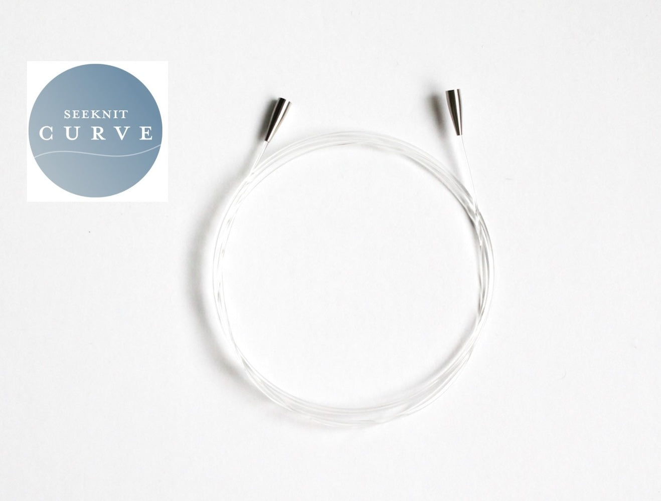 Corde courbe pour pointes d'aiguilles interchangeables | système simplifié, particulièrement fluide