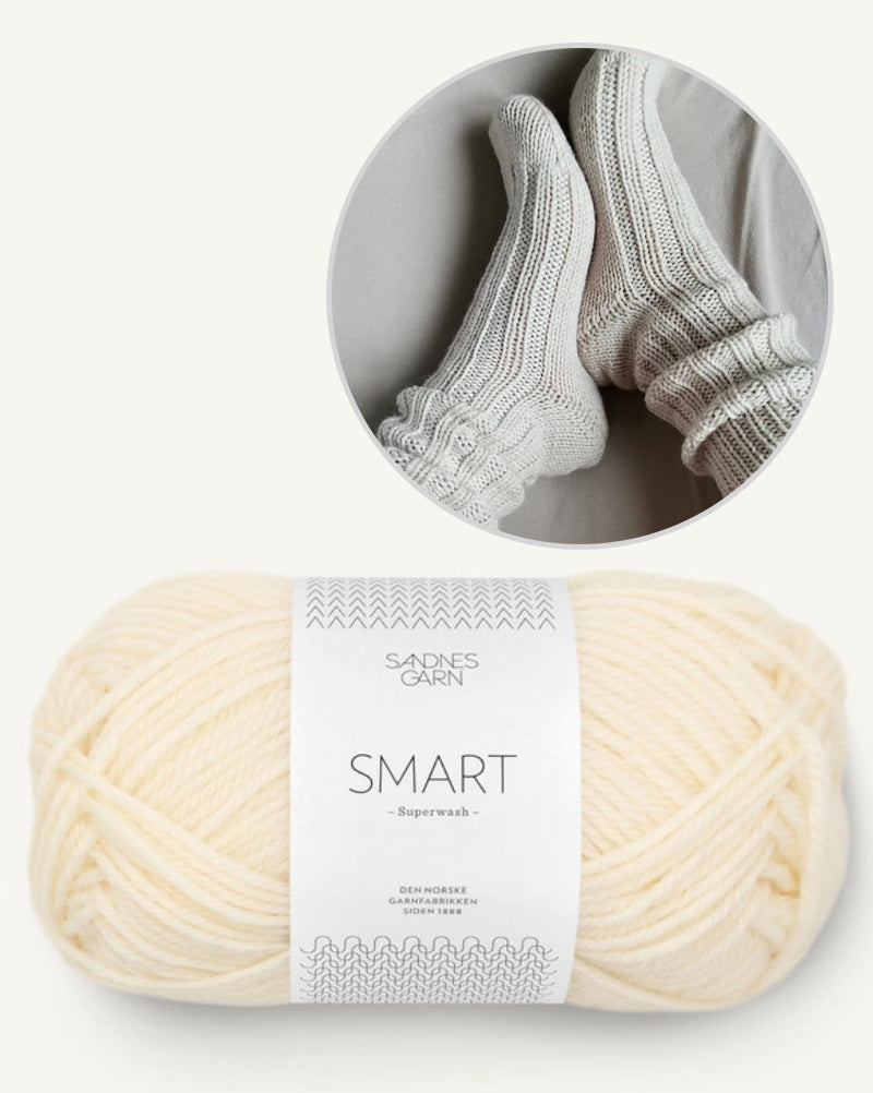 Basic socks | beautiful with Smart from Sandnes Garn