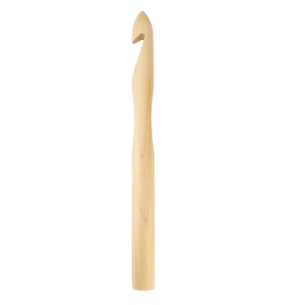 Crochet hook Wood Patina