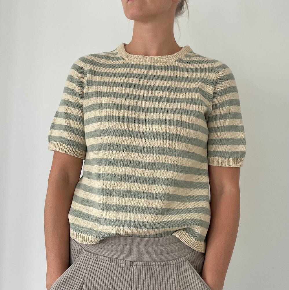 Coco Amour Knitwear Seaside Tee light mit Pure Silk von Knitting for Olive 1