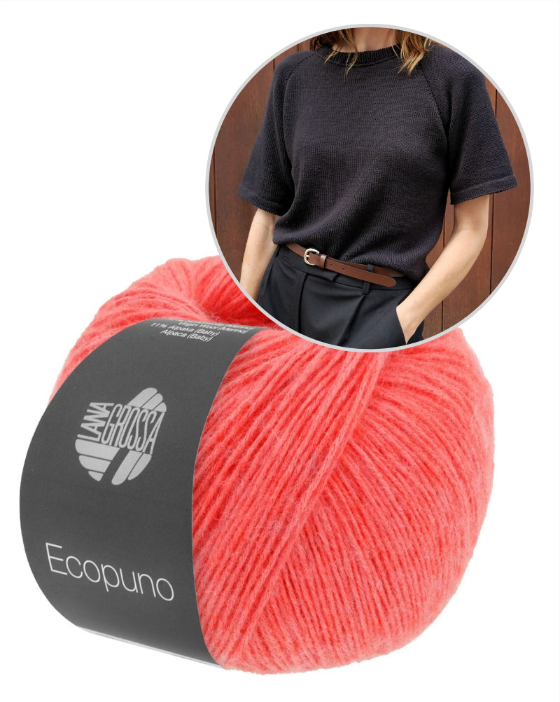Freestyle Shirt von Paula-m mit Ecopuno von Lana Grossa 14