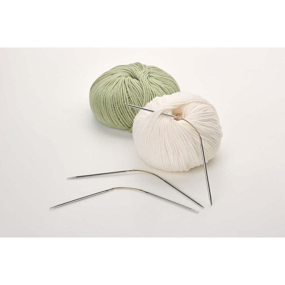CraSyTrio stocking knitting needles - 21cm