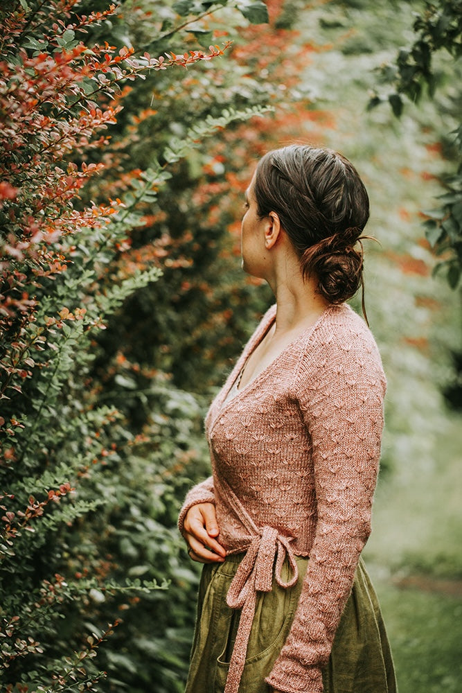 Kleinigkeitenliebe Wrap Cardigan Meadow Flower (PDF) - Instructions