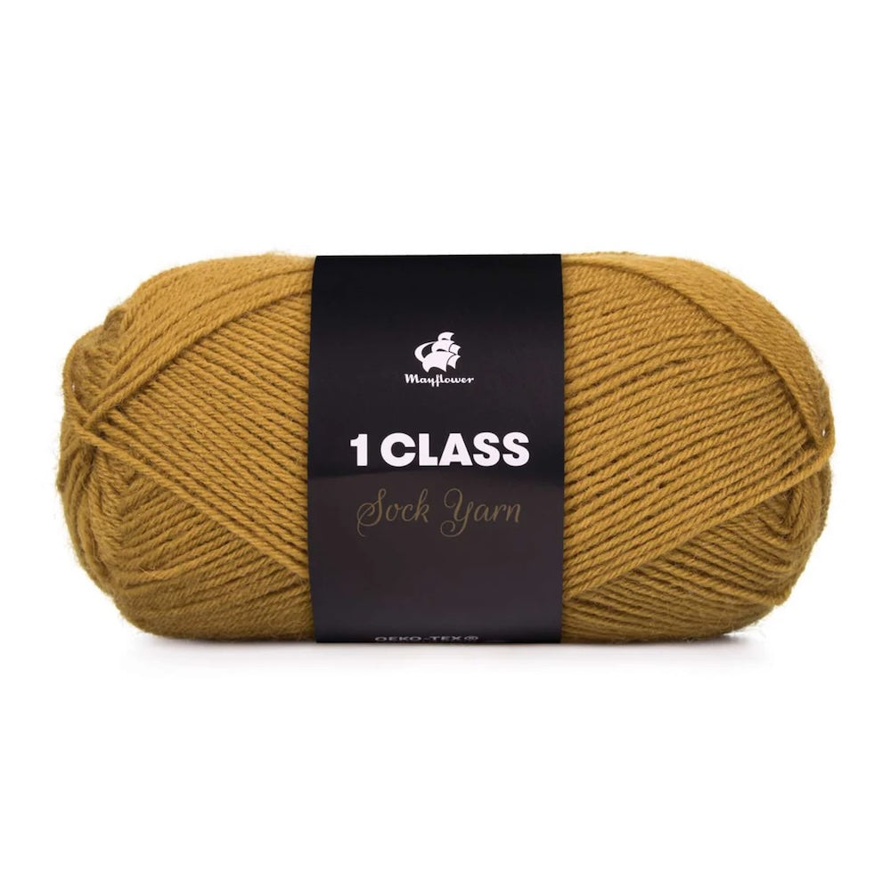 1 Class | bestes Sockengarn in kleinen Knäueln für Colourwork Projekte