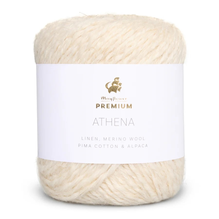 Athena | delicate summer yarn, super wearable from alpaca, merino, and linen