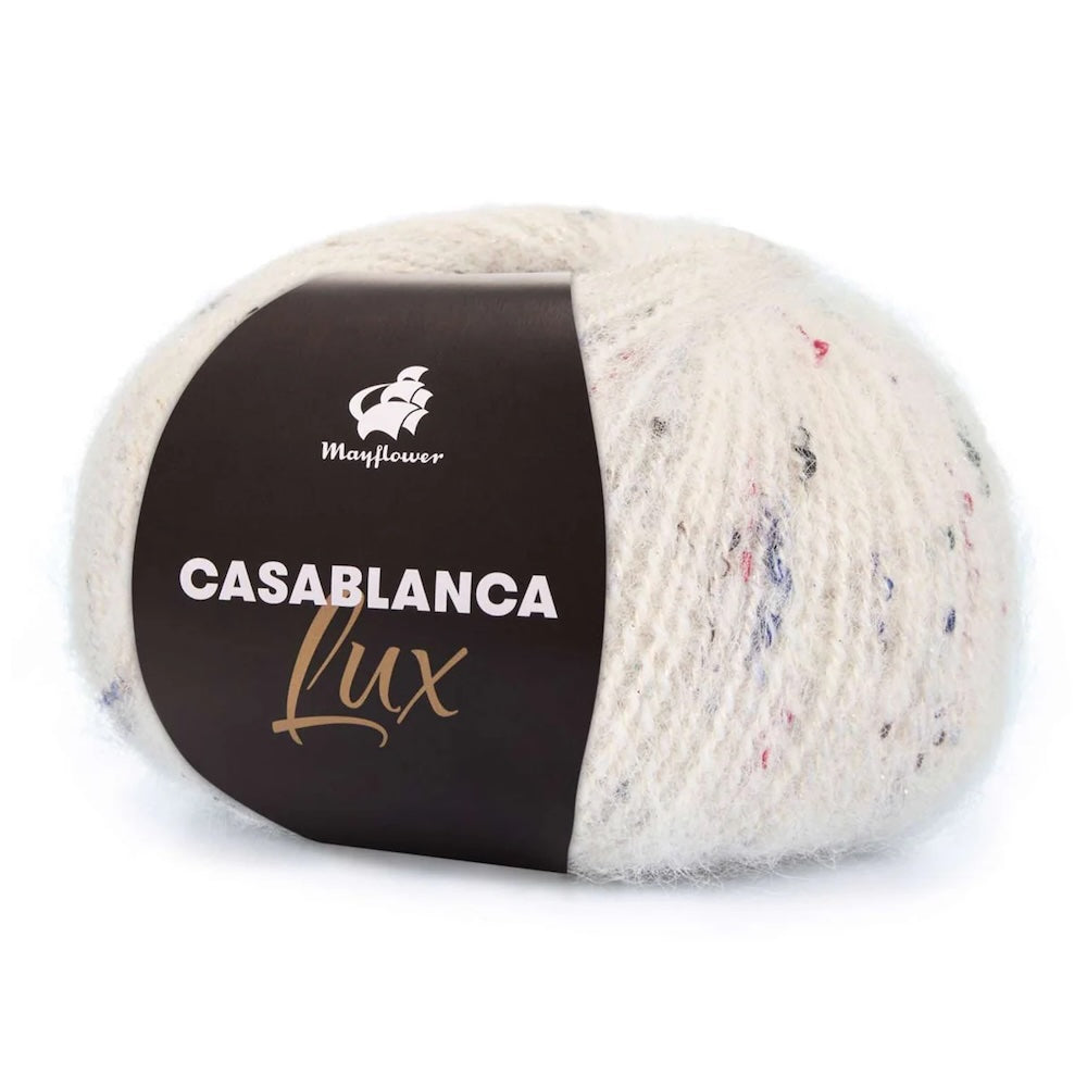 Casablanca Lux | Glitzertweed - super weich