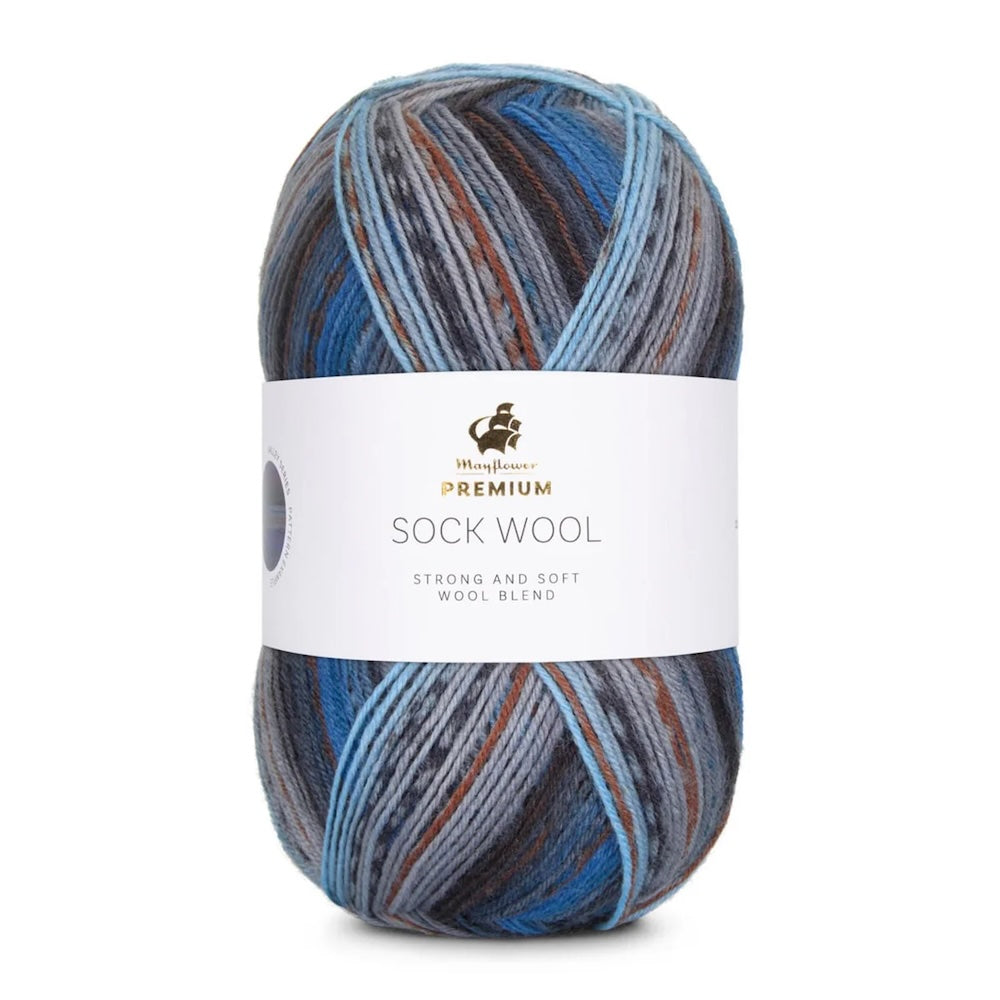 Premium Sock Wool Valley | herrlich natürliches Farbspiel