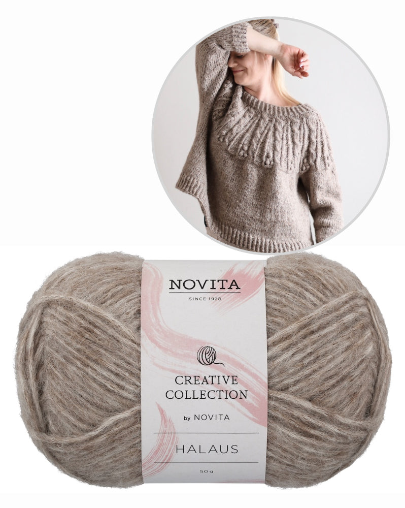 Pull Moana | Joug de câble avec halaus de Novita