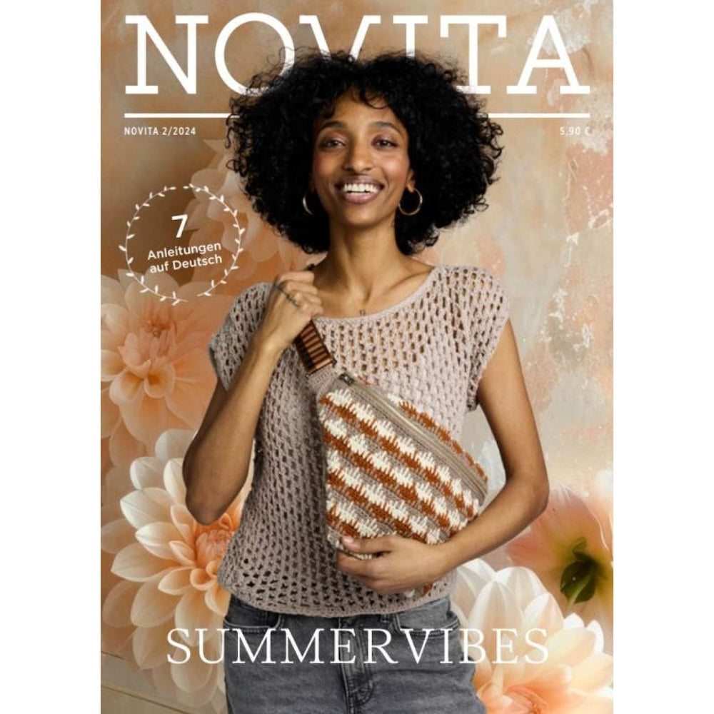 Magazine Summer Vibes | 7 instructions in German, issue 2/2024