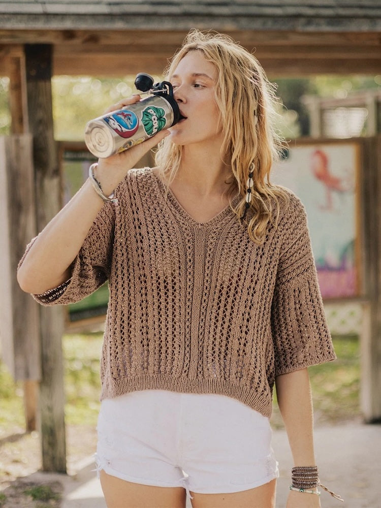 April Blouse | beachy shirt from Mandarin Petit by Sandnes Garn
