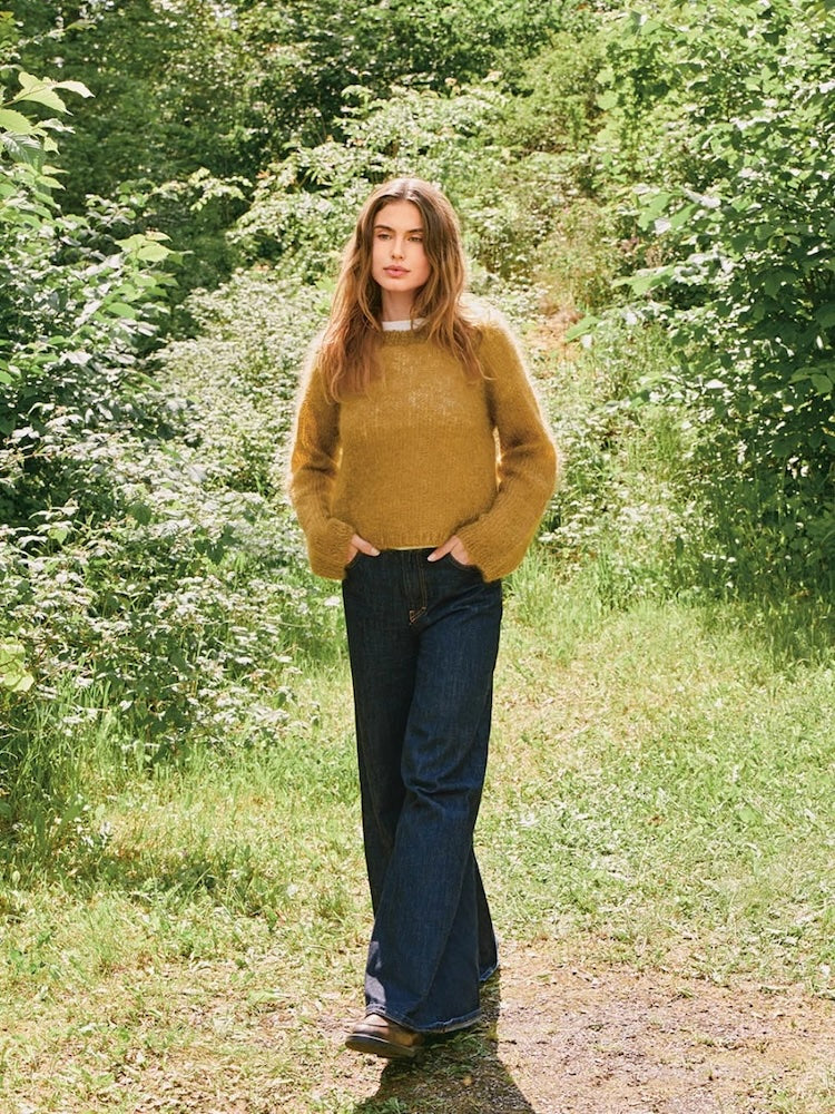Pull Rookie | hyper facile en Ballerina Chunky Mohair - 2507 DIY
