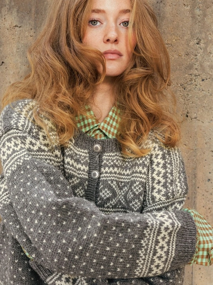 Setesdal Cardigan | Classic pattern from Peer Gynt by Sandnes Garn