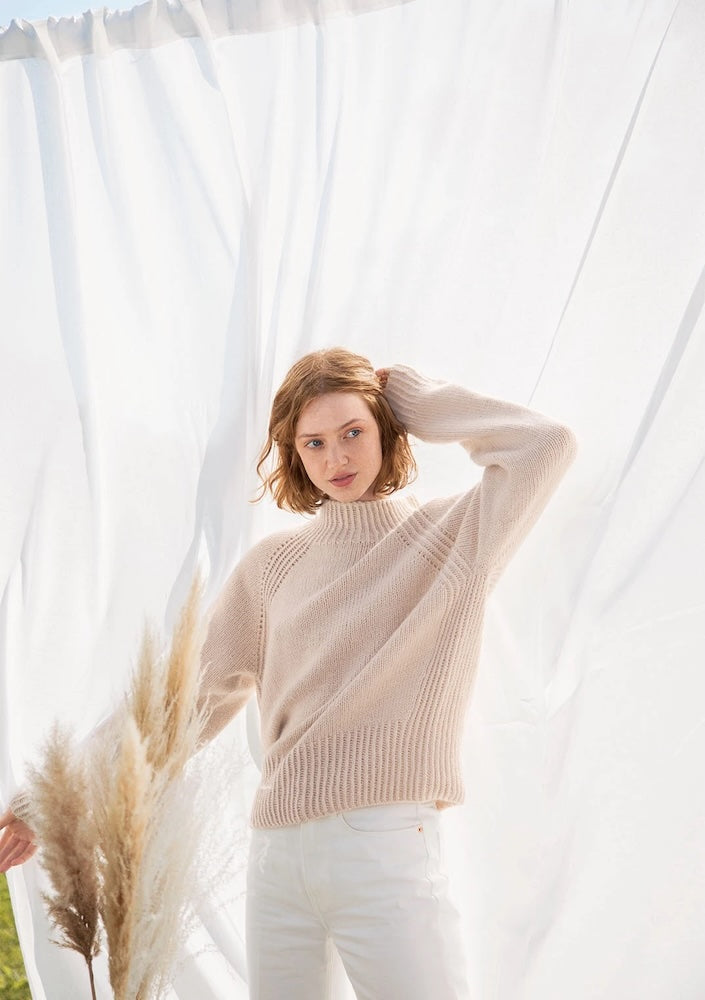 Kelly Pullover Double Sunday | schmeichelnder Klassiker zum verlieben