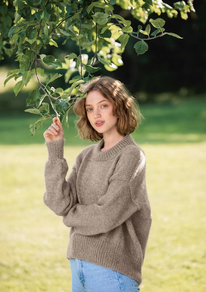 Mia Sweater Double Sunday | klassich eleganter Pullover für jeden Tag