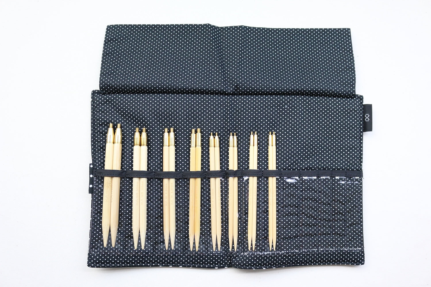 Jeu d'aiguilles Shirotake ML 12,5 cm (longueur de pointe normale)