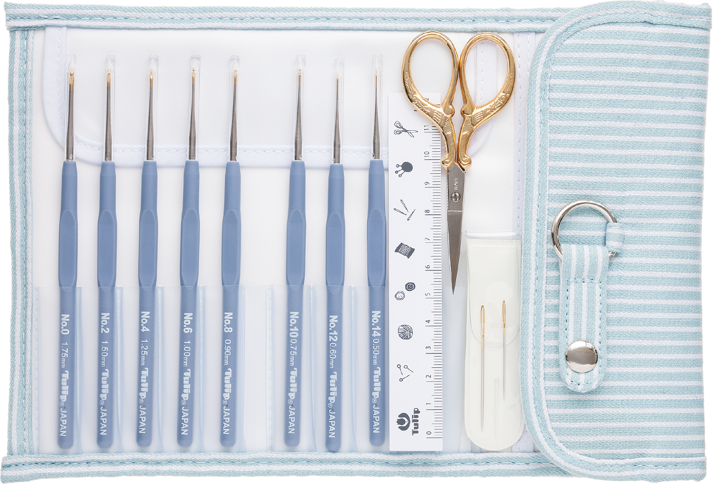 Etimo crochet hook set