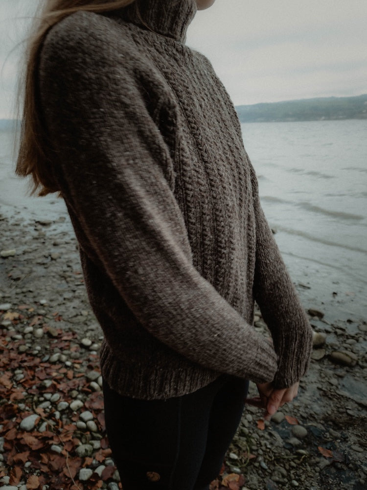 Fisherman´s Raglan (PDF, engelsk) - Opskrift