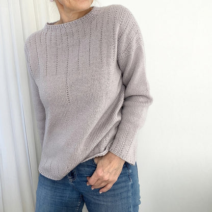 Drop me a Line | eleganter Pullover aus Tibetan von Pascuali