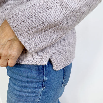 Drop me a Line | eleganter Pullover aus Tibetan von Pascuali