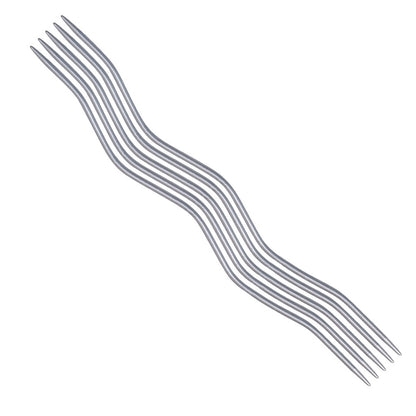 CrasySnake Lace Double-Pointed Needles | special shape holds securely in the knitting piece