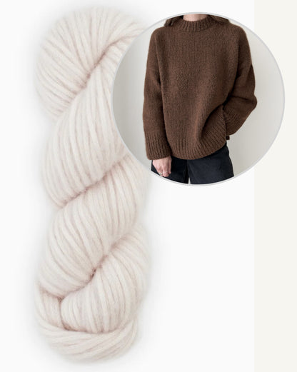 Pull 1031 | super doux, fabriqué à partir d’air, de Woolfolk