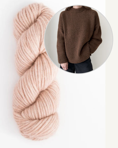 Pull 1031 | super doux, fabriqué à partir d’air, de Woolfolk