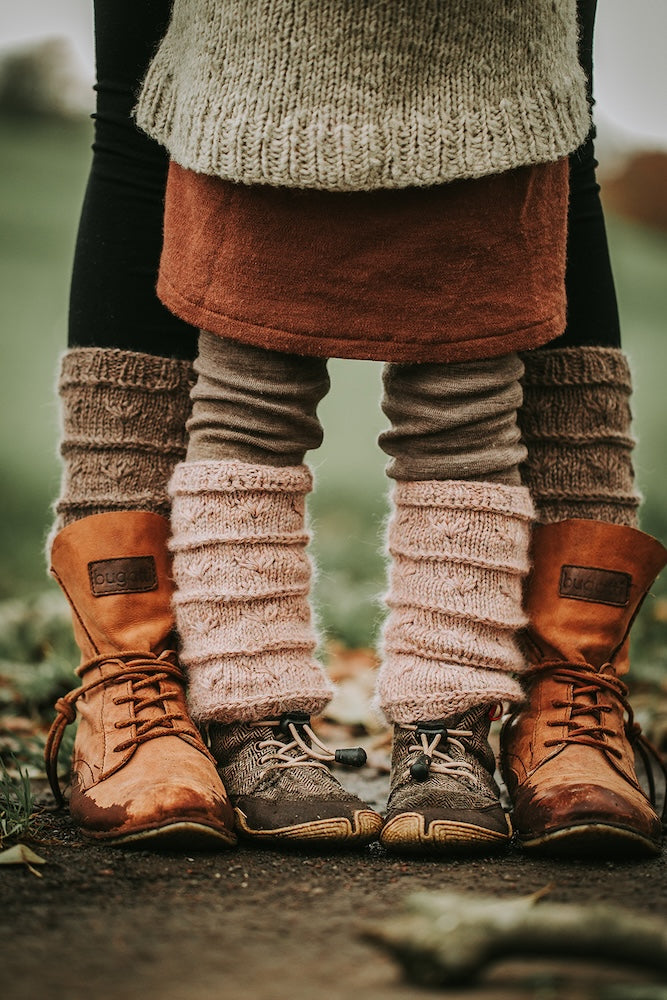 Leg Warmers Meadow Flower (PDF) - Instructions