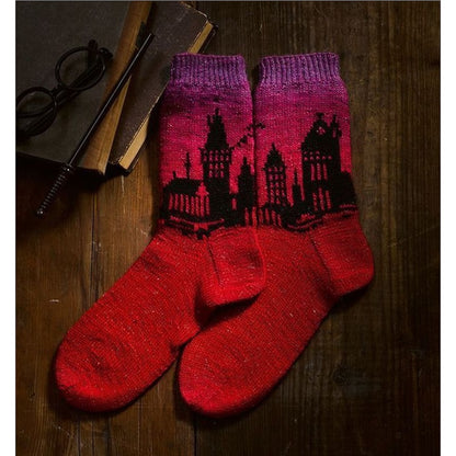 Tricoter des chaussettes magiques | pour les fans de Potter et les elfes, tailles 22/23 à 48/49