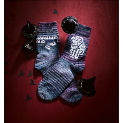 Tricoter des chaussettes magiques | pour les fans de Potter et les elfes, tailles 22/23 à 48/49