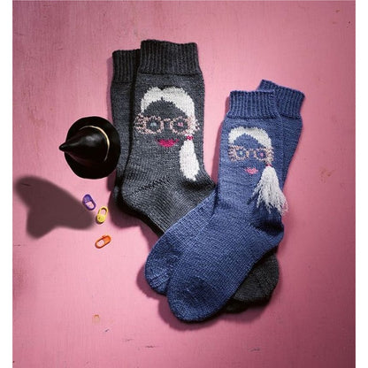 Tricoter des chaussettes magiques | pour les fans de Potter et les elfes, tailles 22/23 à 48/49