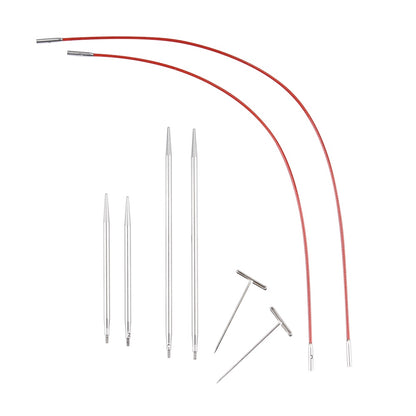 Needlepoint Twist Short Combo with Ropes 