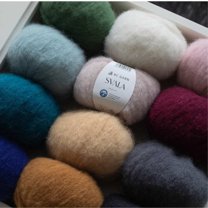 Svala | very soft pure alpaca wool lace yarn