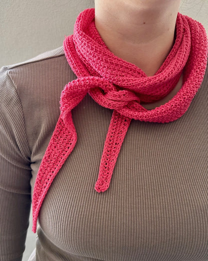 Pearl Summer Scarf (PDF) - Anleitung