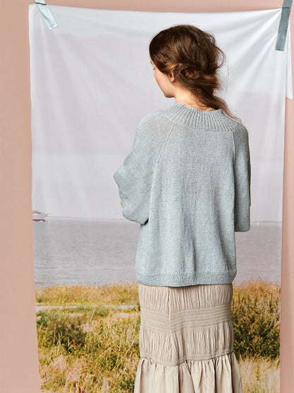 Chamomile Tea | casual oversized made from Tynn Line by Sandnes Garn