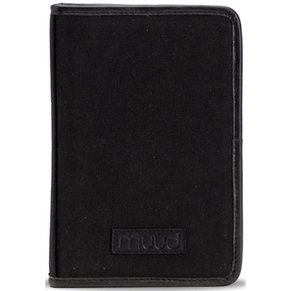Muud Effi Case Canvas schwarz