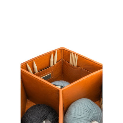 Jivita Project Bag | Beautiful Basket Bag with Many Compartments