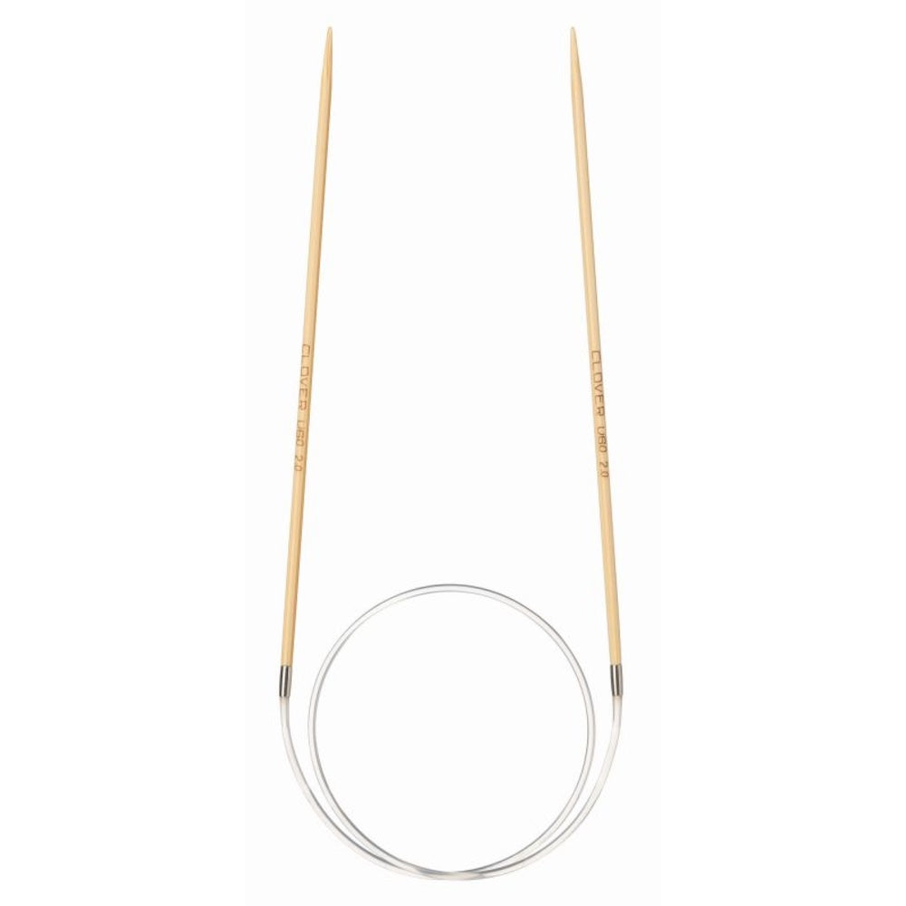 Aiguilles circulaires Pro Takumi | bambou fin avec articulation pivotante - longueurs de 40 à 80 cm