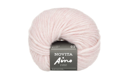 Aino | weiches, leichtes Blow-Garn aus Alpaka und Merino