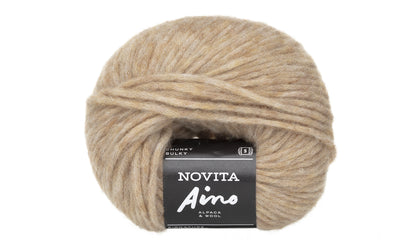 Aino | weiches, leichtes Blow-Garn aus Alpaka und Merino