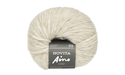 Aino | weiches, leichtes Blow-Garn aus Alpaka und Merino