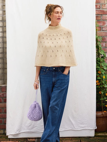Petal Bucket Bag | easy gehäkelt aus Sunday von Sandnes Garn