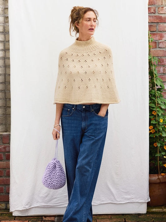Petal Bucket Bag | easy gehäkelt aus Sunday von Sandnes Garn