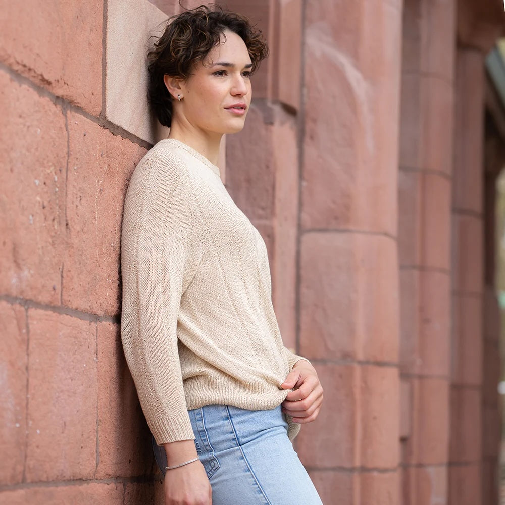 Moon Weave Sweater (PDF) - Instructions