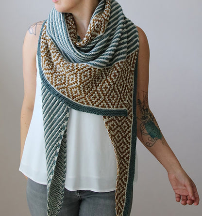 Mairlynd: Shawl Love | relaxed knitting of shawls