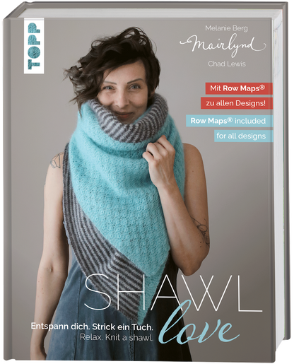 Mairlynd: Shawl Love | relaxed knitting of shawls